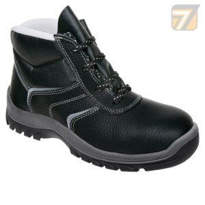 bota protección laboral yunque metal