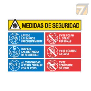 CARTELES DE SEÑALIZACIÓN COVID-19